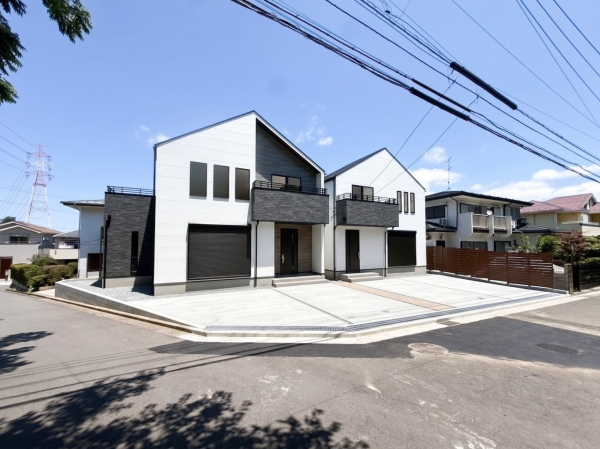 横浜市戸塚区上柏尾町　新築一戸建て