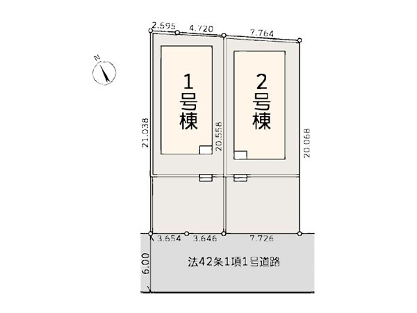 川崎市多摩区寺尾台１丁目　新築一戸建て