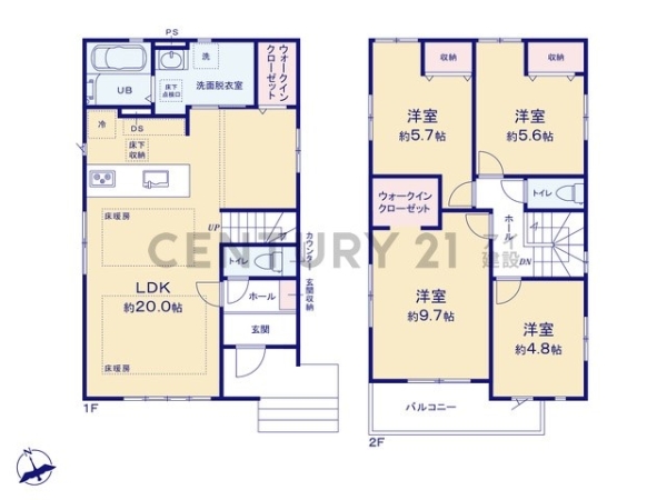 川崎市多摩区南生田６丁目　新築一戸建て