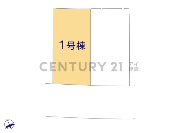 川崎市多摩区南生田６丁目　新築一戸建て