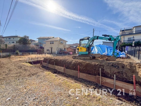 横浜市戸塚区矢部町　新築一戸建て
