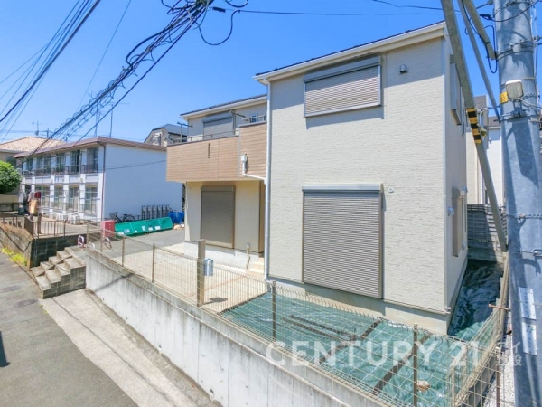 横浜市南区平楽　中古一戸建て