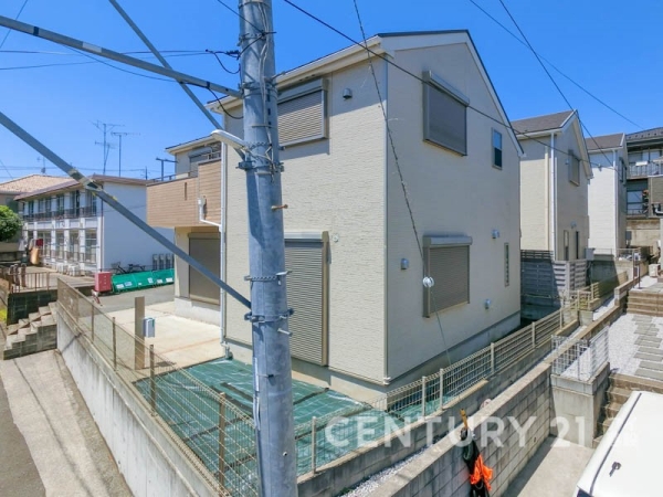 横浜市南区平楽の中古一戸建て
