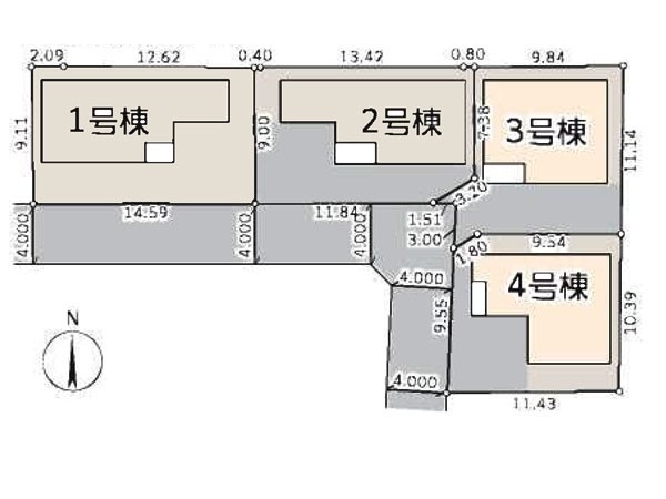 大和市福田８丁目　新築一戸建て