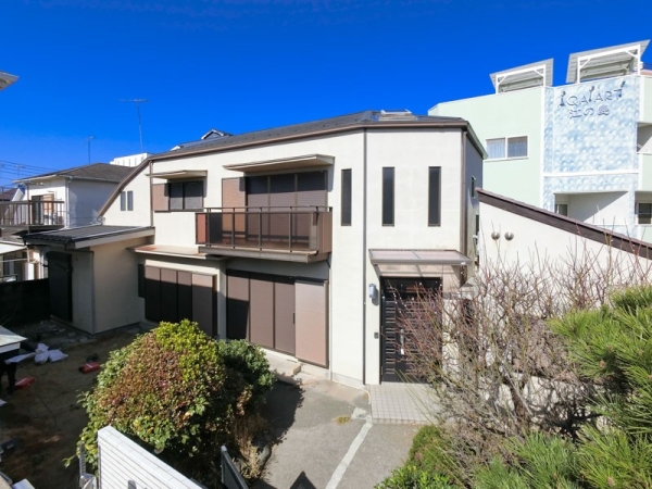 藤沢市片瀬海岸２丁目　中古一戸建て