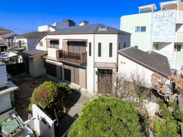 藤沢市片瀬海岸２丁目　中古一戸建て