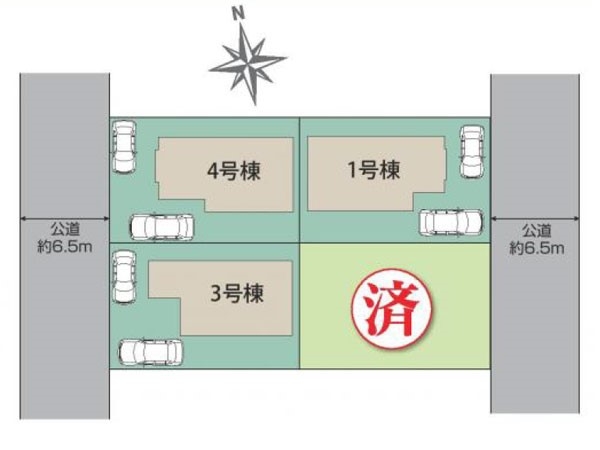 横浜市泉区緑園７丁目　新築一戸建て