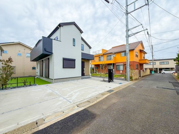 横浜市泉区和泉中央北２丁目　新築一戸建て