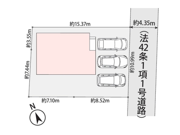 横浜市泉区和泉中央北２丁目　新築一戸建て