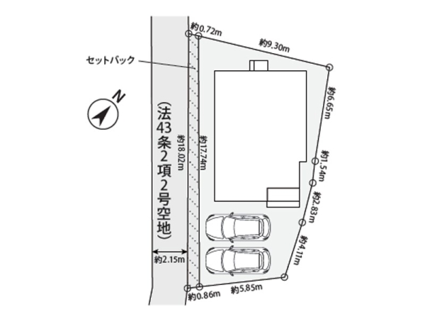 横浜市保土ケ谷区仏向町　新築一戸建て
