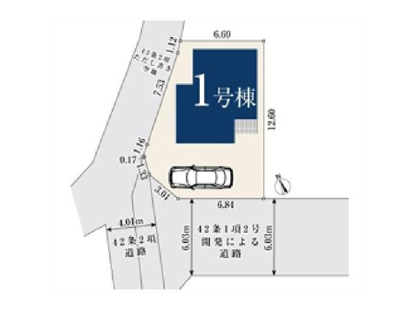 藤沢市渡内４丁目　新築一戸建て