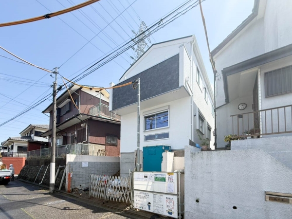 横浜市戸塚区矢部町　新築一戸建て