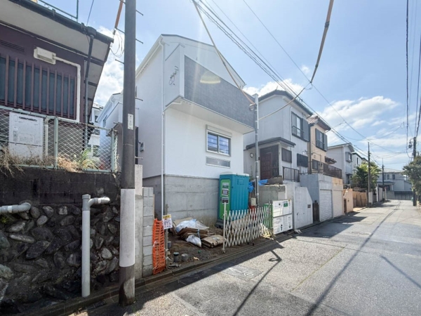 横浜市戸塚区矢部町　新築一戸建て