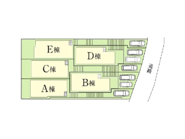 座間市緑ケ丘３丁目　新築一戸建て