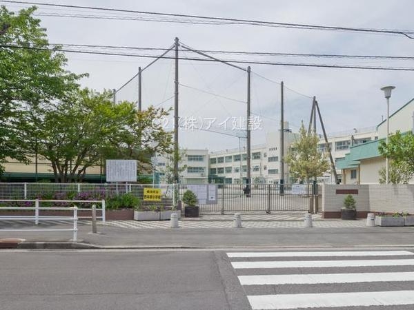 横浜市栄区飯島町　新築一戸建て(横浜市立西本郷小学校)
