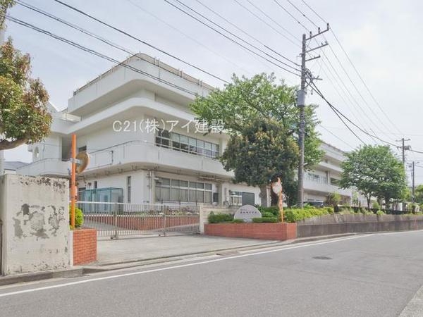 横浜市栄区飯島町　新築一戸建て(横浜市立西本郷中学校)