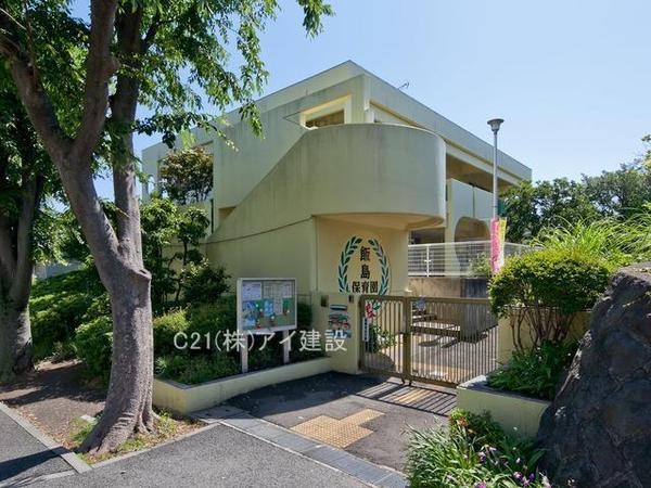 横浜市栄区飯島町　新築一戸建て(飯島保育園)