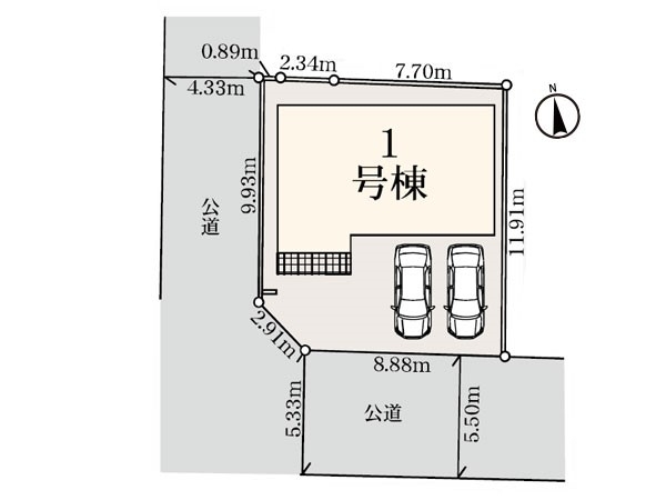 横浜市泉区下和泉４丁目　新築一戸建て