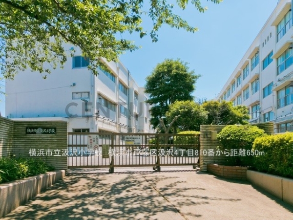 横浜市戸塚区汲沢４丁目　新築一戸建て(横浜市立汲沢小学校)