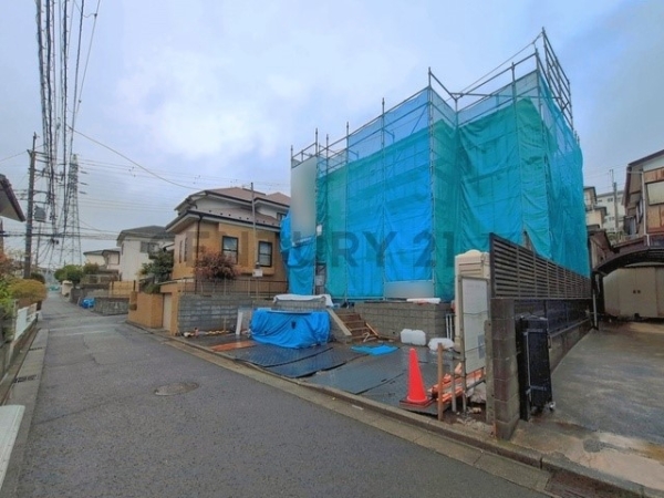 横浜市戸塚区汲沢４丁目　新築一戸建て