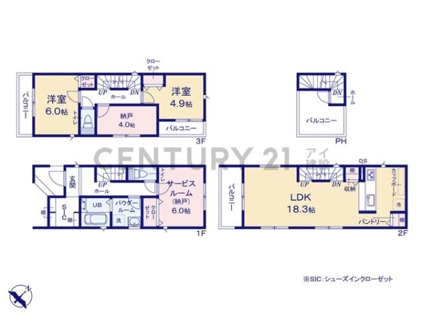 横浜市鶴見区本町通４丁目　新築一戸建て