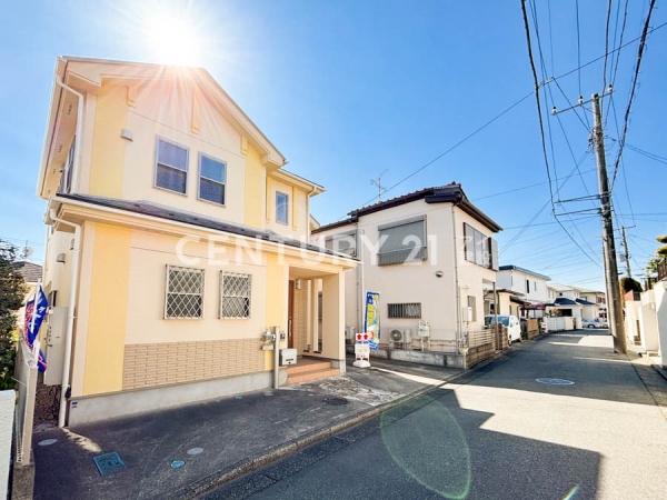 横浜市保土ケ谷区上菅田町　中古一戸建て