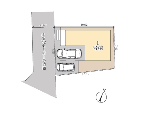 大和市中央林間西４丁目　新築一戸建て