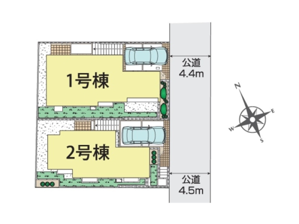 横浜市旭区中沢３丁目　新築一戸建て