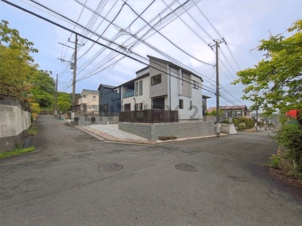 横浜市金沢区東朝比奈２丁目　新築一戸建て