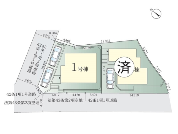 鎌倉市津西１丁目　新築一戸建て