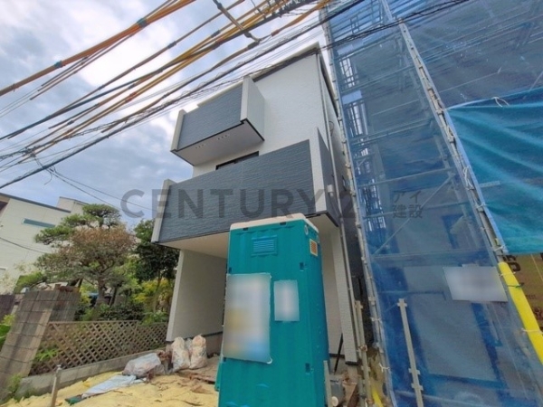 川崎市中原区小杉陣屋町１丁目　新築一戸建て