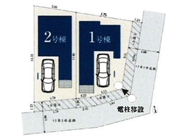 川崎市中原区小杉陣屋町１丁目　新築一戸建て