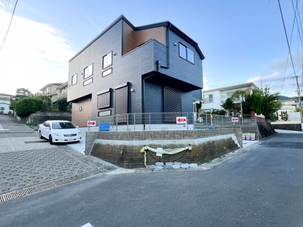 横浜市栄区鍛冶ケ谷町　新築一戸建て