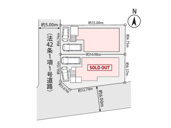 逗子市久木８丁目　新築一戸建て