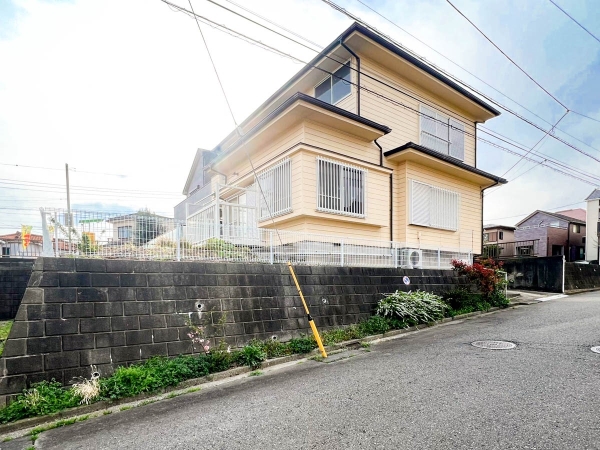 横浜市都筑区見花山　中古一戸建て