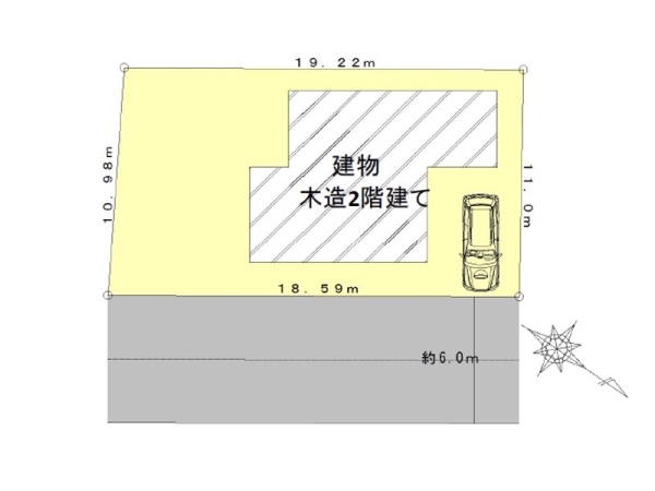横浜市都筑区見花山　中古一戸建て