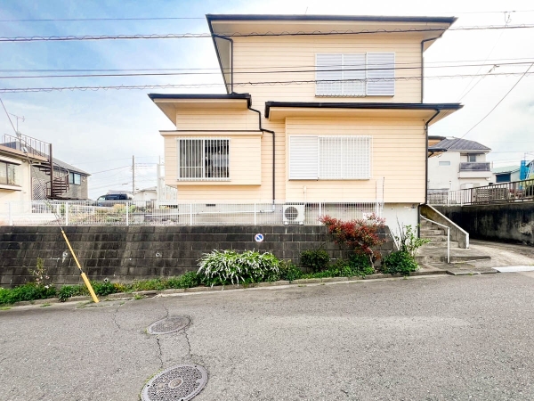 横浜市都筑区見花山　中古一戸建て