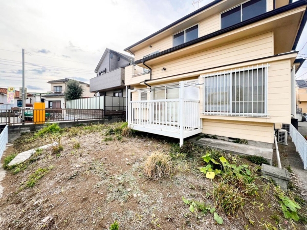 横浜市都筑区見花山の中古一戸建て