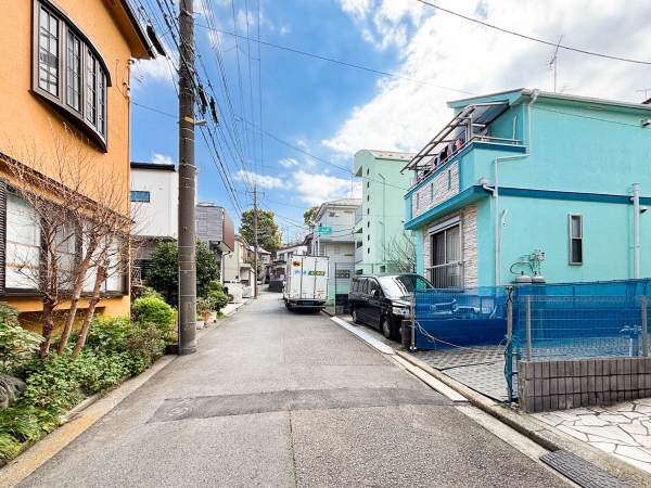 横浜市神奈川区西寺尾４丁目　新築一戸建て