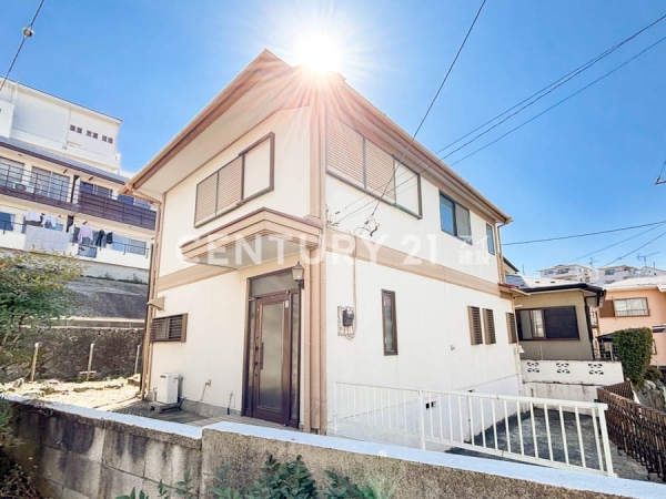 横浜市港北区篠原台町　中古一戸建て