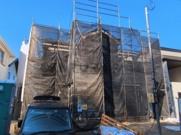 横浜市金沢区東朝比奈２丁目　新築一戸建て