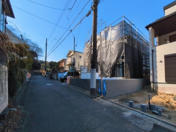 横浜市金沢区東朝比奈２丁目　新築一戸建て