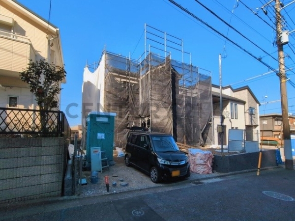 横浜市金沢区東朝比奈２丁目　新築一戸建て