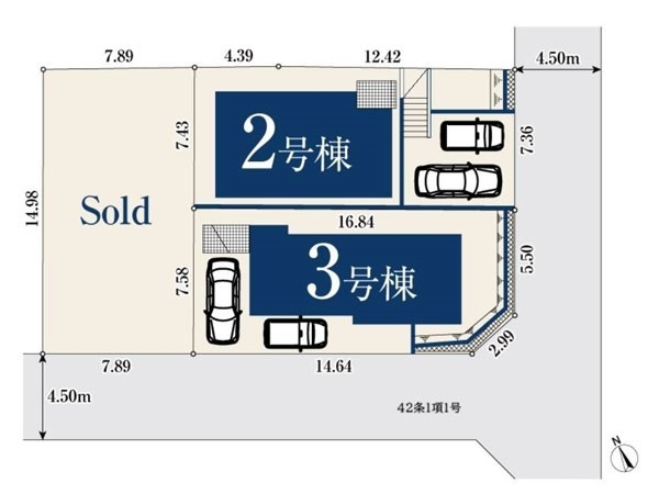 横浜市栄区鍛冶ケ谷町　新築一戸建て