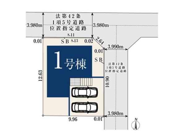 横浜市磯子区杉田６丁目　新築一戸建て