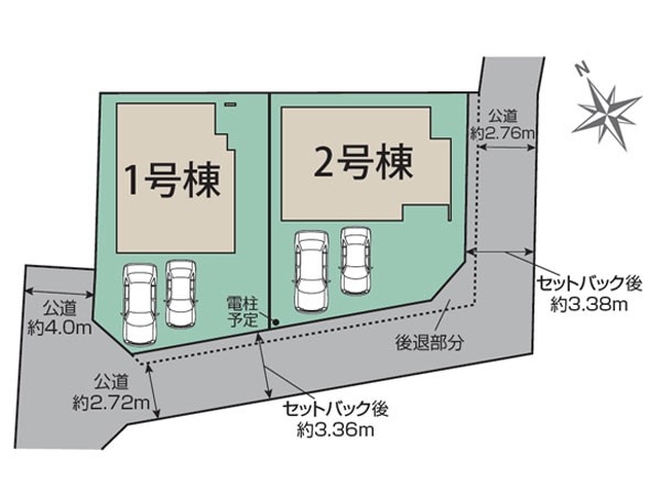 大和市上和田　新築一戸建て