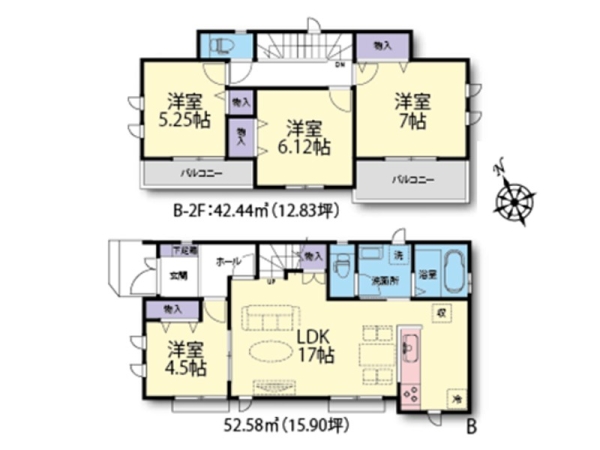 藤沢市大庭　新築一戸建て
