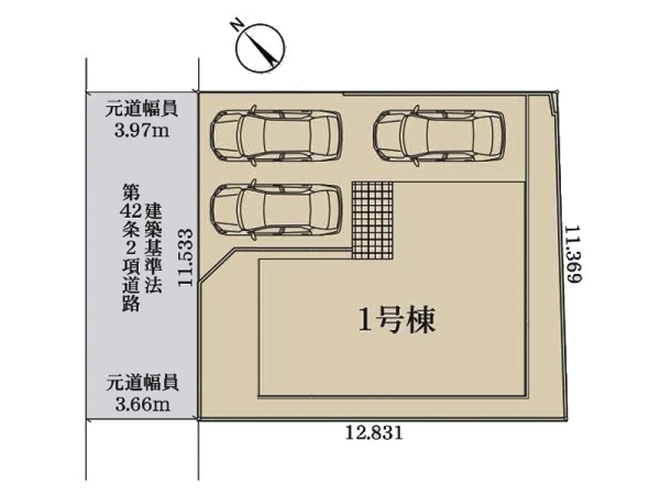 藤沢市善行６丁目　新築一戸建て