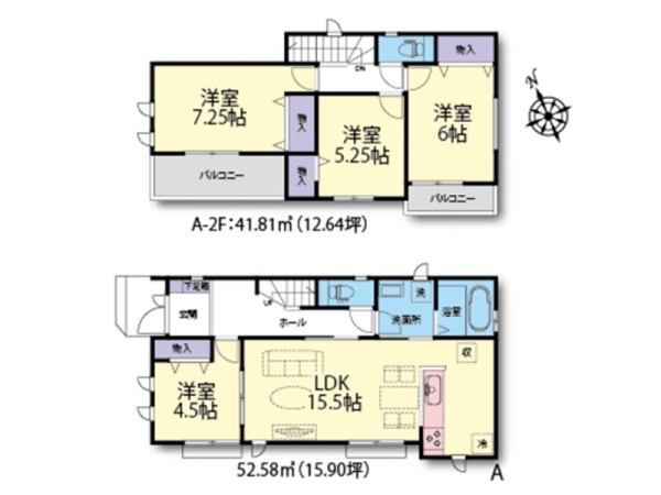 藤沢市大庭　新築一戸建て