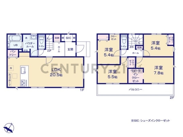 横浜市金沢区釜利谷東４丁目　新築一戸建て